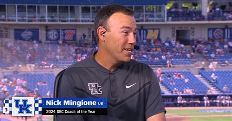 Nick Mingione discusses winning Coach of the Year Award