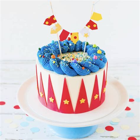 15 Marvelous Carnival Cakes - Find Your Cake Inspiration