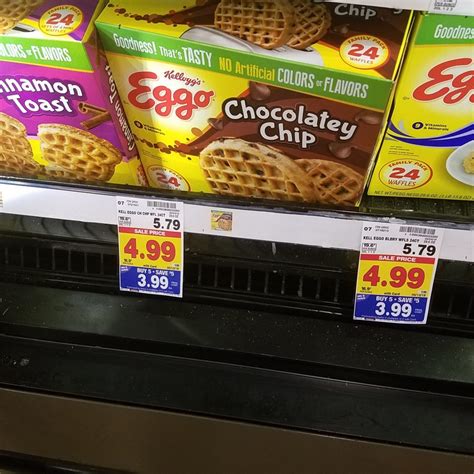 Eggo Waffles just $2.99 - Kroger Couponing