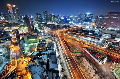 The Night View Of SEOUL | Night life, Night views, City night lights