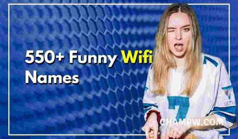 550+ Funny Wifi Names That Will Make Everyone Smile