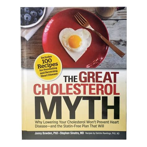 The Great Cholesterol Myth (Hardcover) - Walmart.com - Walmart.com