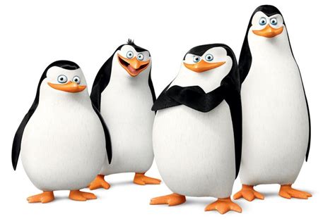 Madagascar Penguins PNG Image | Penguins, Penguins of madagascar ...