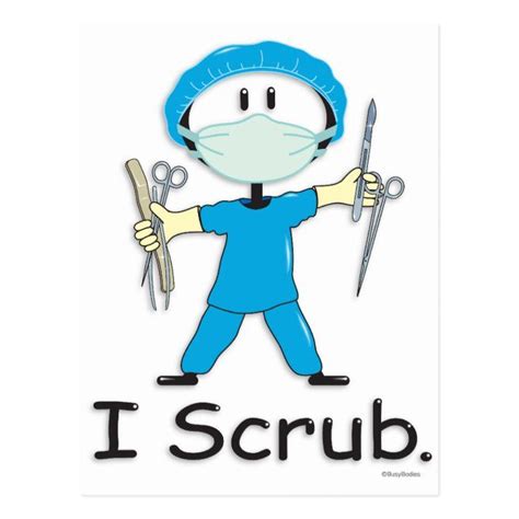 Surgical Technologist Postcard | Zazzle.com in 2020 | Surgical technologist, Surgical tech ...