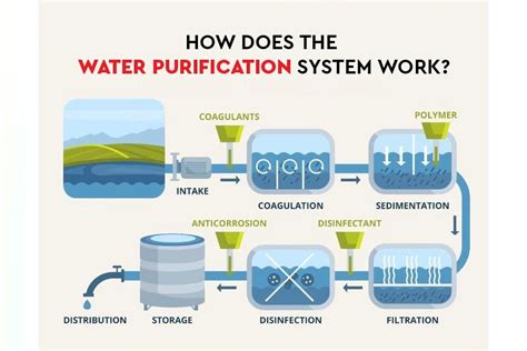 Know the Water Filtration Process - Tesla Healthy Life