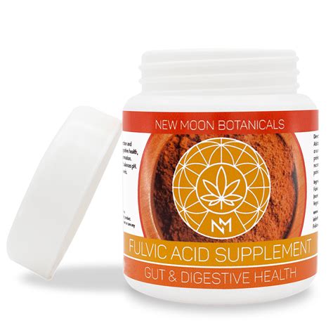 Fulvic Acid – 90 Capsules – New Moon Botanicals