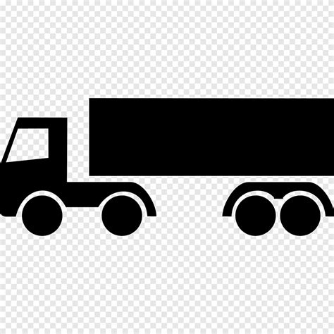 Icon Tractor Trailer Png - bmp-name