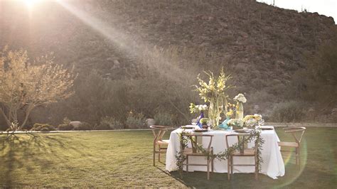 Weddings at The Ritz Carlton, Dove Mountain - Discover Marana