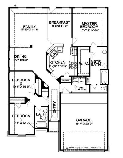 Builder in North Houston - Adams Floor Plan - First America Homes