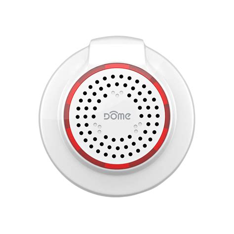 Customer Reviews: Dome Wireless Alarm Light / Siren White DMS01 - Best Buy