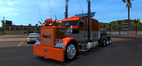 Dump Truck - ATS Mod | American Truck Simulator Mod