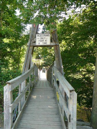 Dark Island Swinging Bridge (Townsend) - All You Need to Know BEFORE You Go - Updated 2021 ...