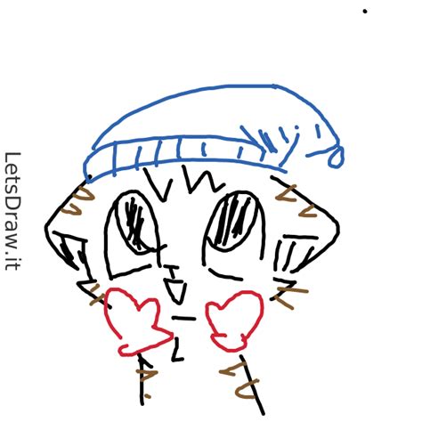 How to draw beanie / astee337h.png / LetsDrawIt