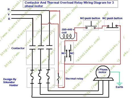 Wiring A Contactor