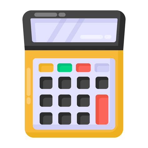 Calculator Adding machine 3027954 Vector Art at Vecteezy