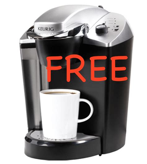 HURRY-- Get a FREE Keurig Coffee Brewer NOW while offer is working!!