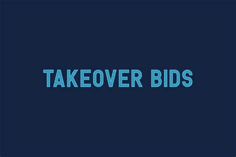 Takeover bids - Kerburn Rose