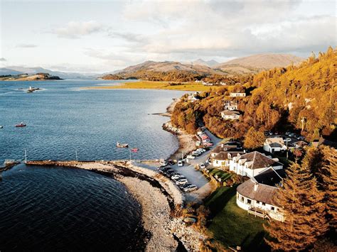 The Pierhouse Hotel, Port Appin, Argyll, Do Not Disturb hotel review, Scotland on Sunday Travel ...