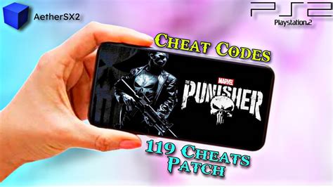 The Punisher PS2 (Cheats) Aether Sx2 Emulator | How To Use (Cheat Codes) In Aether Sx2 PS2 ...