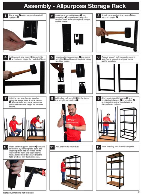 Assembly Instructions – Storage Racks from MoliveRacks.com