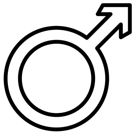 Free clip art "Male Symbol" by kumar35885