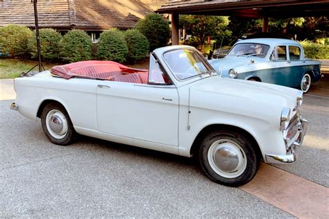 1958 Hillman Minx Convertible for sale on BaT Auctions - sold for ...