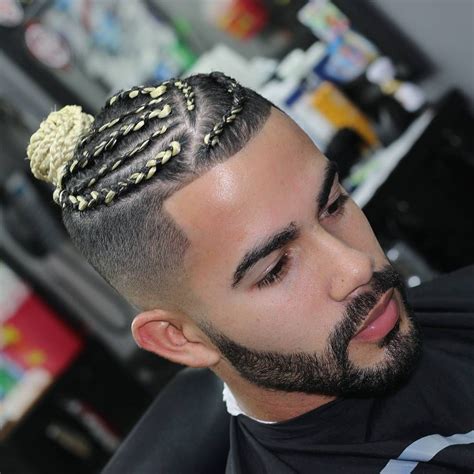 Undercut Men Braids Hairstyles 2019 - Haircut Style Picture