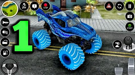 Extreme Monster Truck Game 3d || Real Monster Truck Games 3d - Full ...