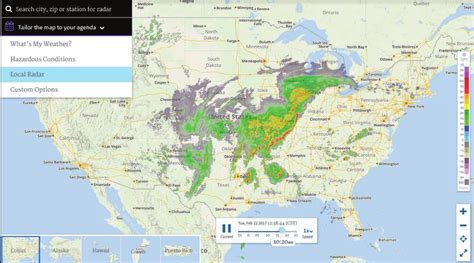 Questions on NWS Radar Displays and Flash Software