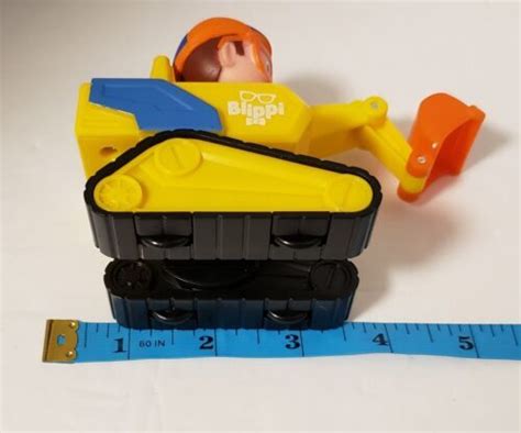 Blippi - Blippi Mini Vehicle Toy Excavator Digger Construction Vehicle ...