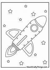 Printable Coloring Pages Of Spaceships sketch template