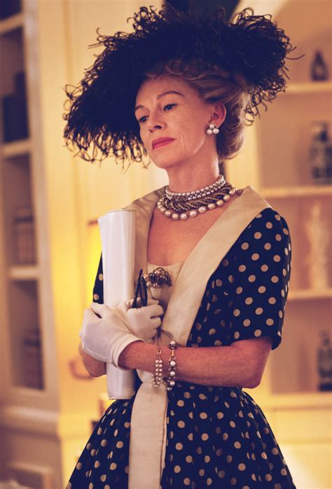 Judy Davis as Hedda Hopper in 'Feud' (2017). Costume Designer: Lou Eyrich