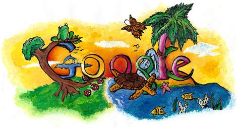 Doodle 4 Google 2009 - US by Christin Engelberth