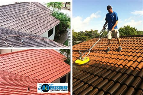 Soft Wash Roof Cleaning | A&D Pressure and Soft Wash Cleaning