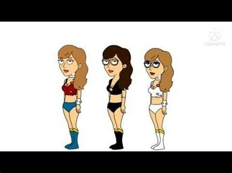 Melanie The GoAnimate Girl, Erika Dawson And Ericina In Their Bikini's ...