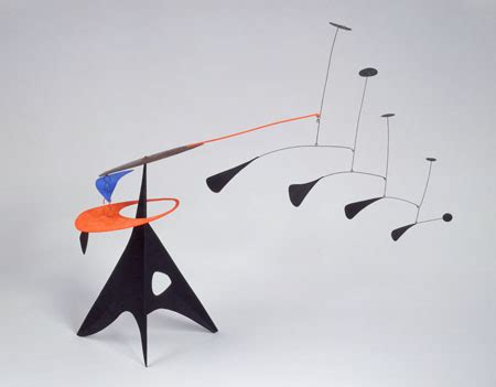 Speedboys: Alexander Calder mobile sculptures