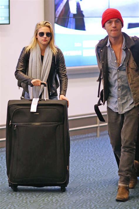 Lili Reinhart and Cole Sprouse – Arriving back in Vancouver | GotCeleb