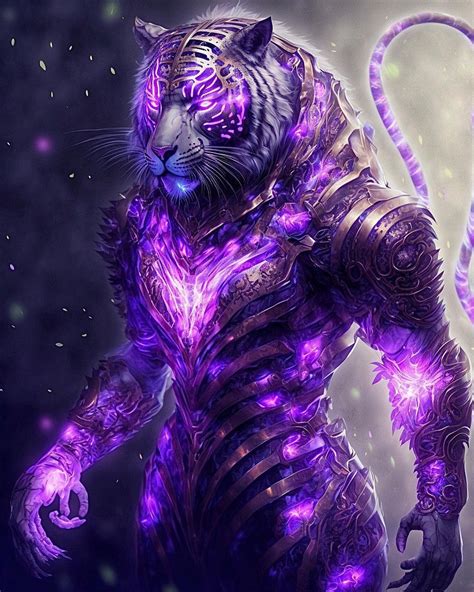 Big Cats Art, Cat Art, Fantasy Creatures, Mythical Creatures, Creepy ...