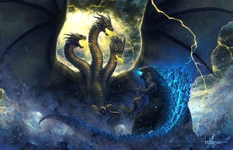 Godzilla Vs. King Ghidorah Wallpapers - Top Free Godzilla Vs. King Ghidorah Backgrounds ...