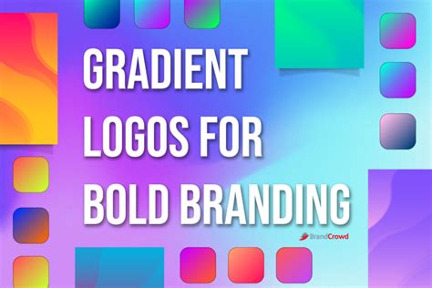 Top 97 Gradient Logo Inspirations | BrandCrowd blog