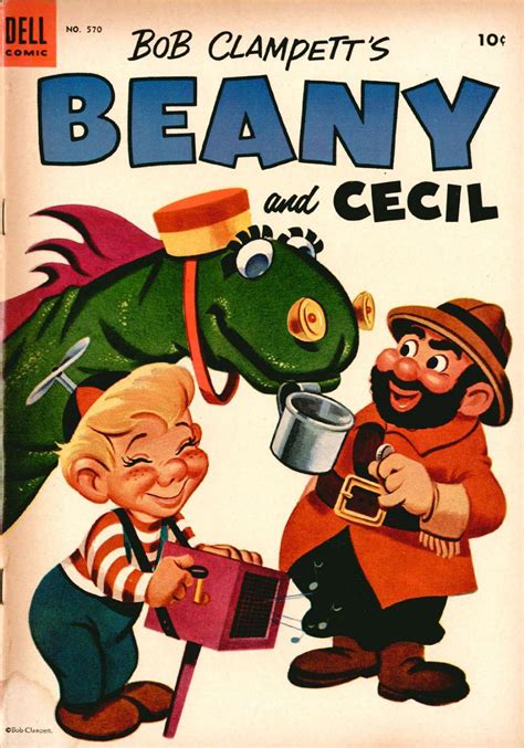 klappersacks | Beany and cecil, Vintage comic books, Dell comic