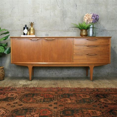 vintage_teak_jentique_mid_century_sideboard | Mid century sideboard, Vintage mid century ...