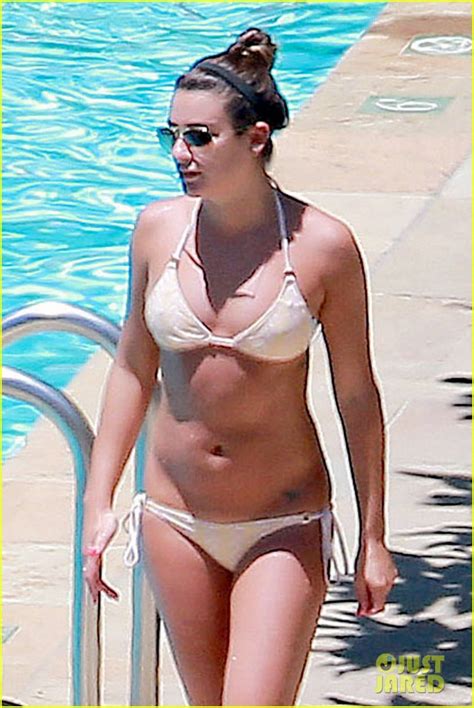 Lea Michele Bares Bikini Body & Shares PDA with Matthew Paetz!: Photo 3157537 | Bikini, Lea ...