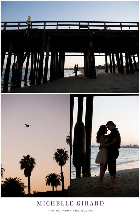 Santa Barbara California Sunset Session on Leadbetter Beach :: Santa ...