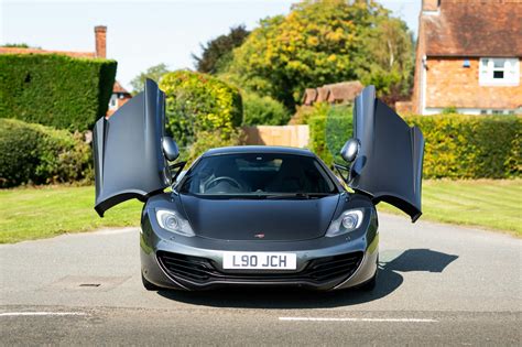 2012 MCLAREN 12C for sale by auction in Paddock Wood, Kent, United Kingdom