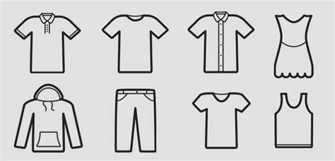 Blank Clothes Templates | Clothing templates, Clothing patterns free ...