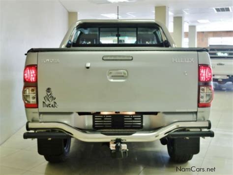 Used Toyota Hilux Dakar | 2015 Hilux Dakar for sale | Windhoek Toyota ...