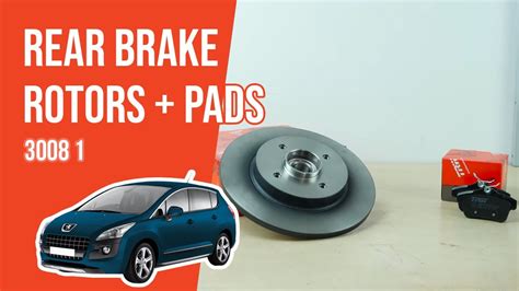 Peugeot 2008 Brake Pads And Discs Cost at Billie Mejia blog