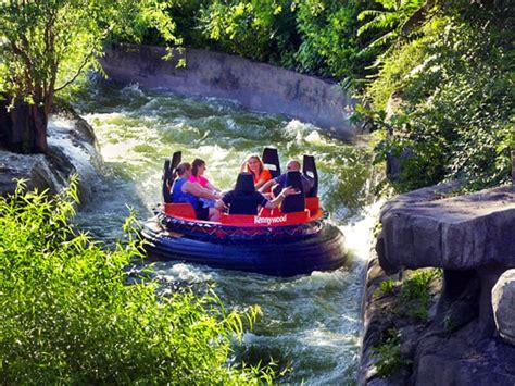 Raging Rapids | White Water Raft Ride | Kennywood