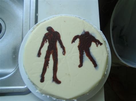 Zombie Cake · A Character Cake · Food Decoration and Cake Decorating on Cut Out + Keep